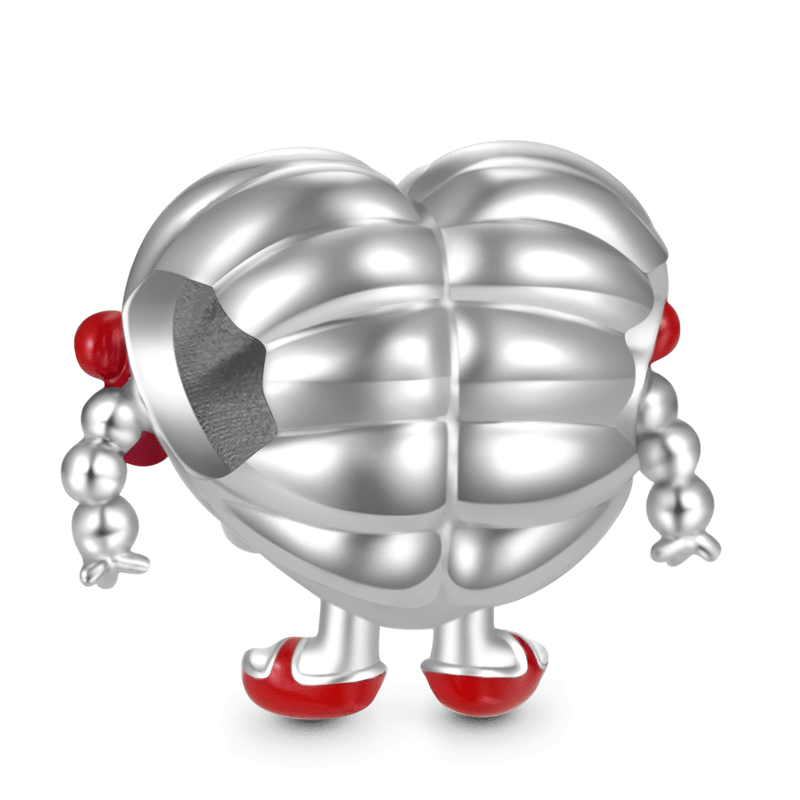 Lovely Girl Charm