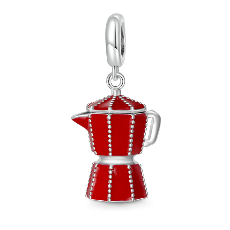 Coffee Pot Pendant