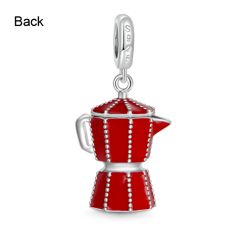 Coffee Pot Pendant