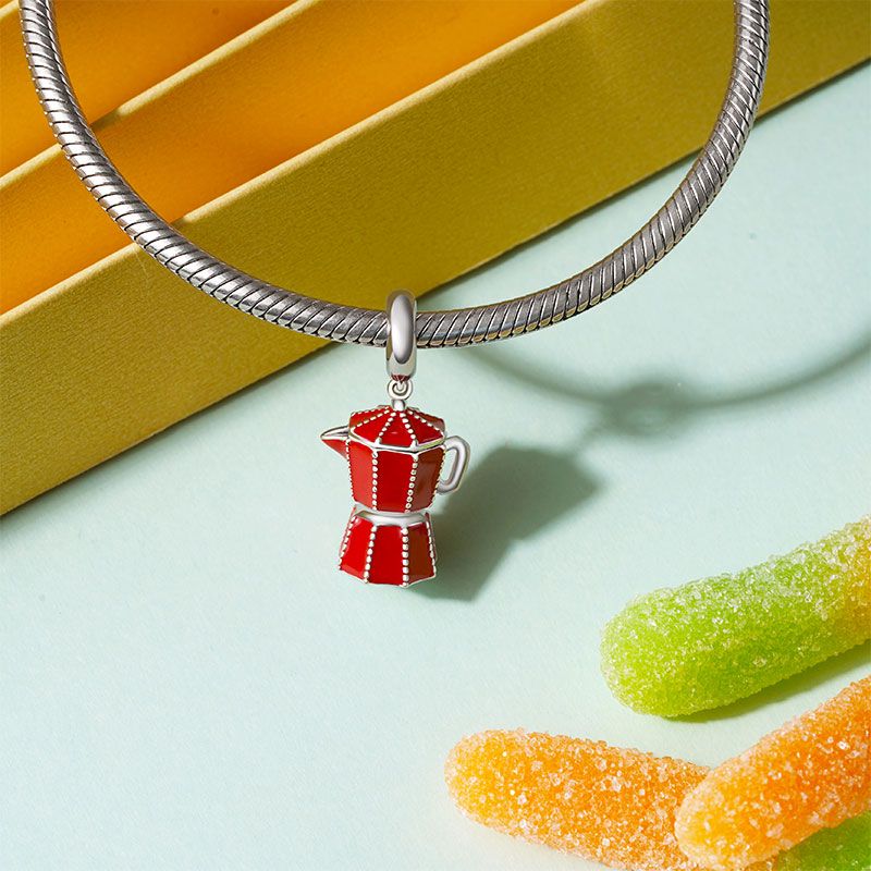 Coffee Pot Pendant