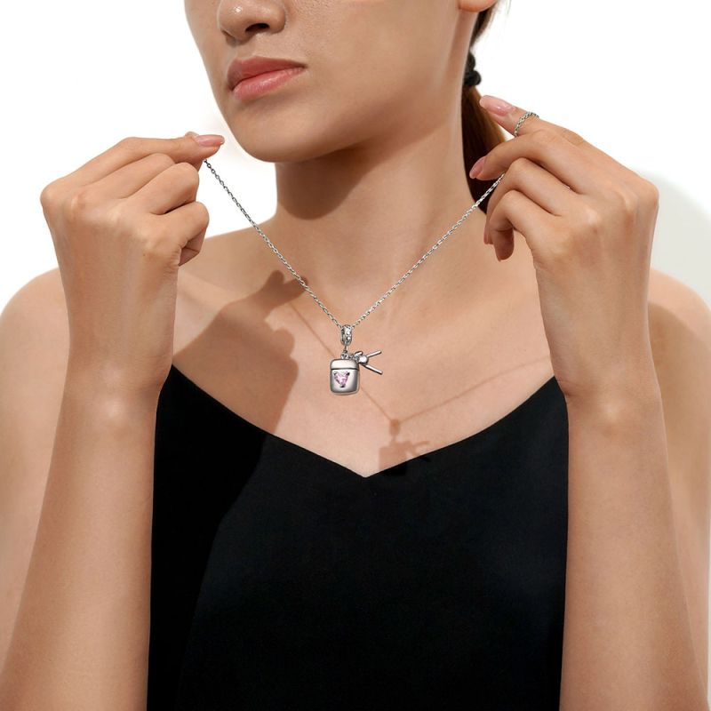 Earphone Box Pendant