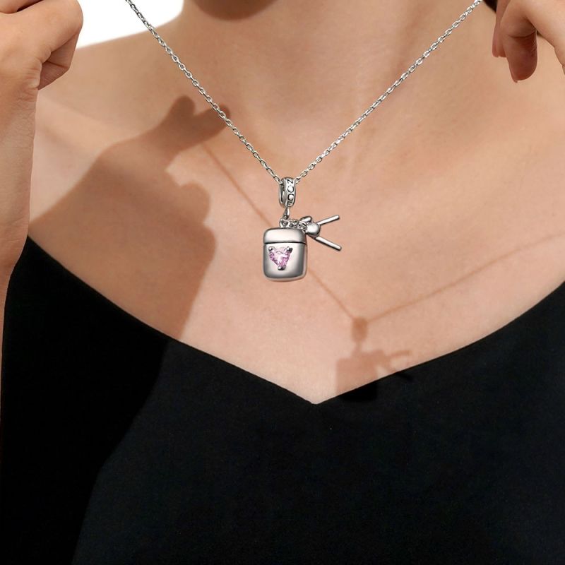Earphone Box Pendant