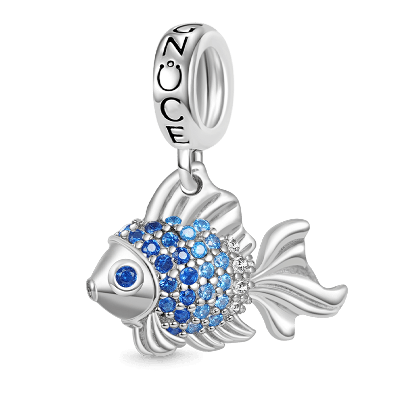Cheerful Fish Pendant