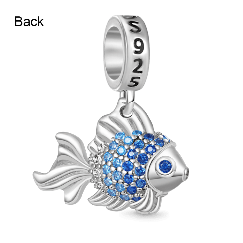 Cheerful Fish Pendant