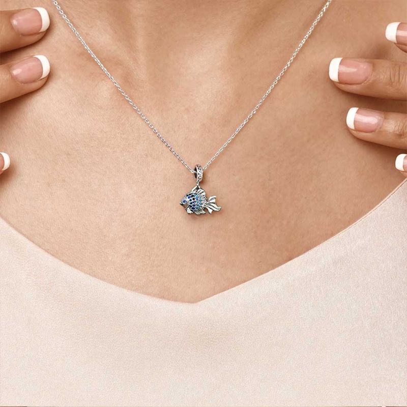 Cheerful Fish Pendant