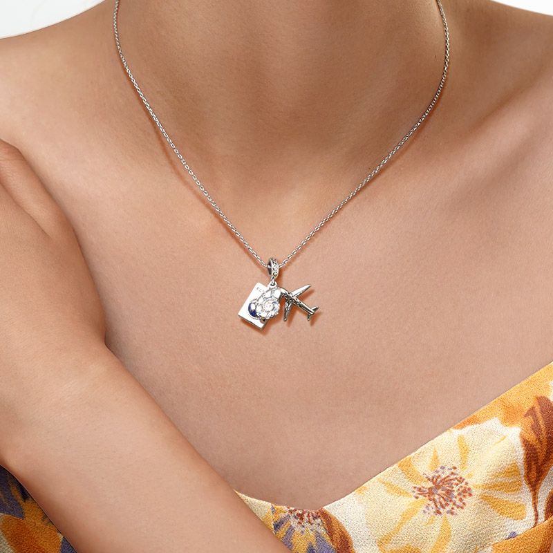 Travel Triple Pendant