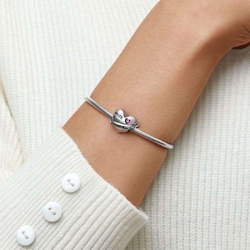 Loving Planet Charm