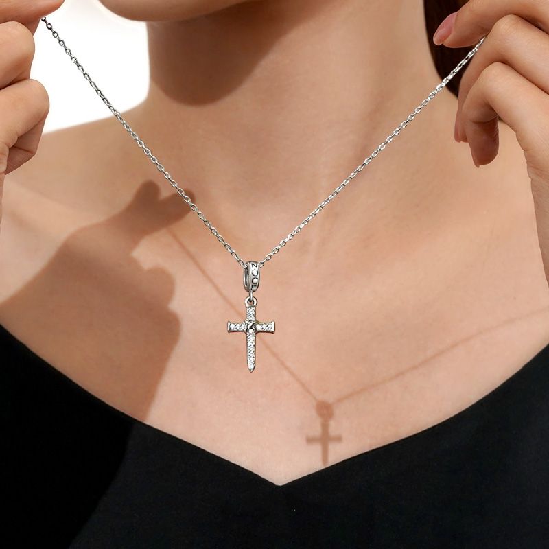 Vintage Cross Pendant