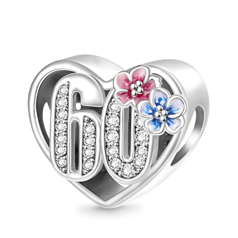 60th Birthday Charm