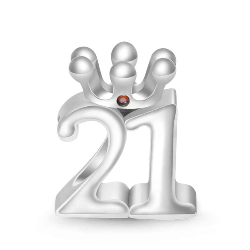 21st Birthday Charm