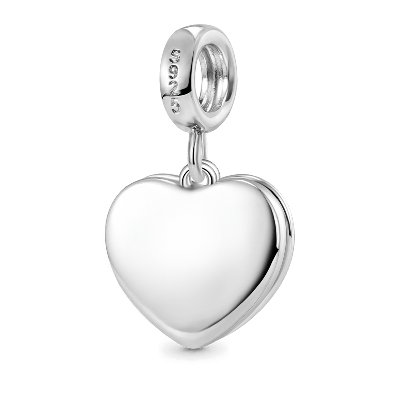 Little Sister Heart Pendant