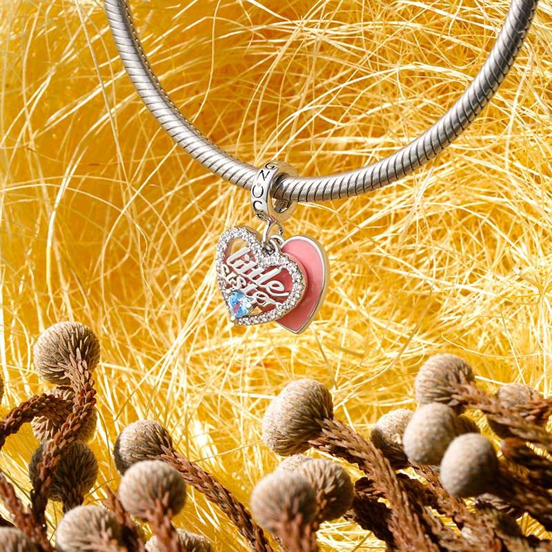 Little Sister Heart Pendant