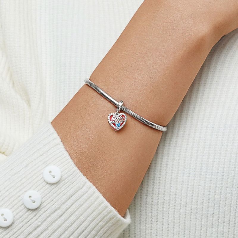 Little Sister Heart Pendant