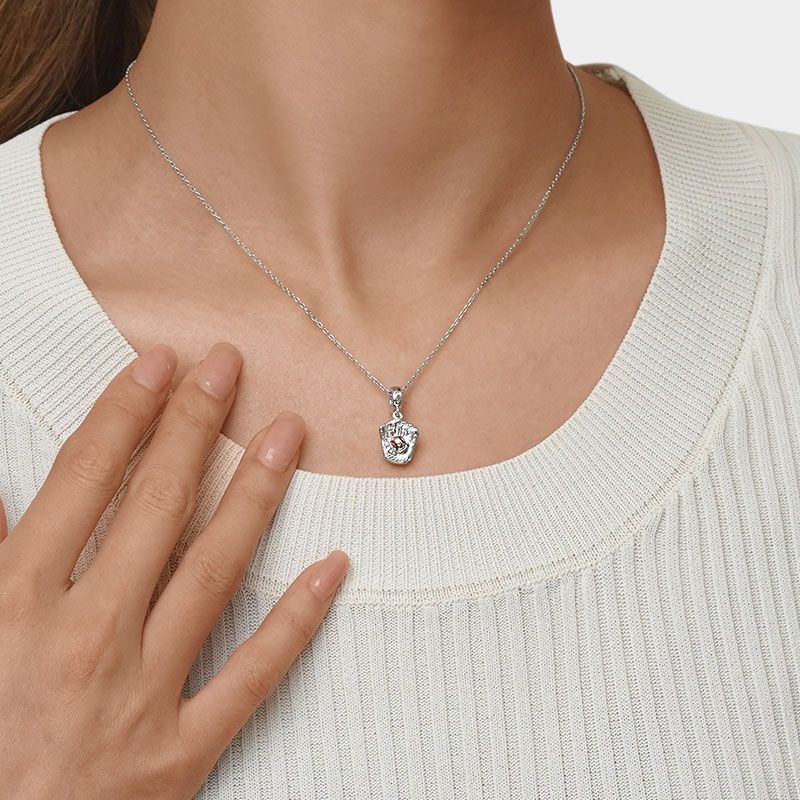 Baseball Glove Pendant
