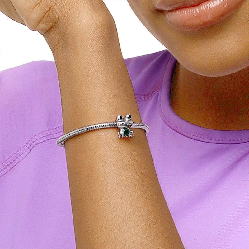Cute Frog Charm