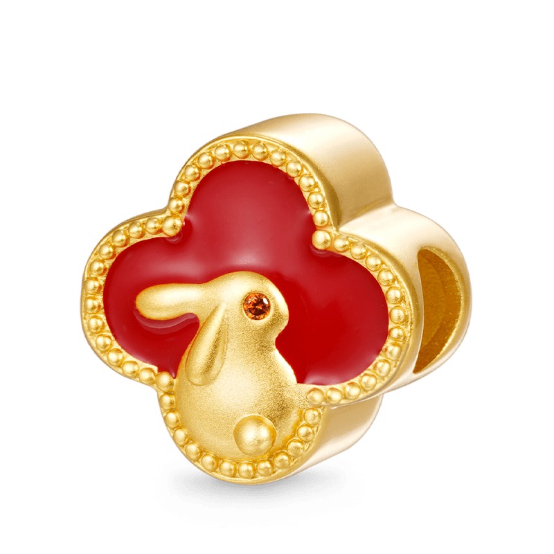 Lucky Rabbit Charm