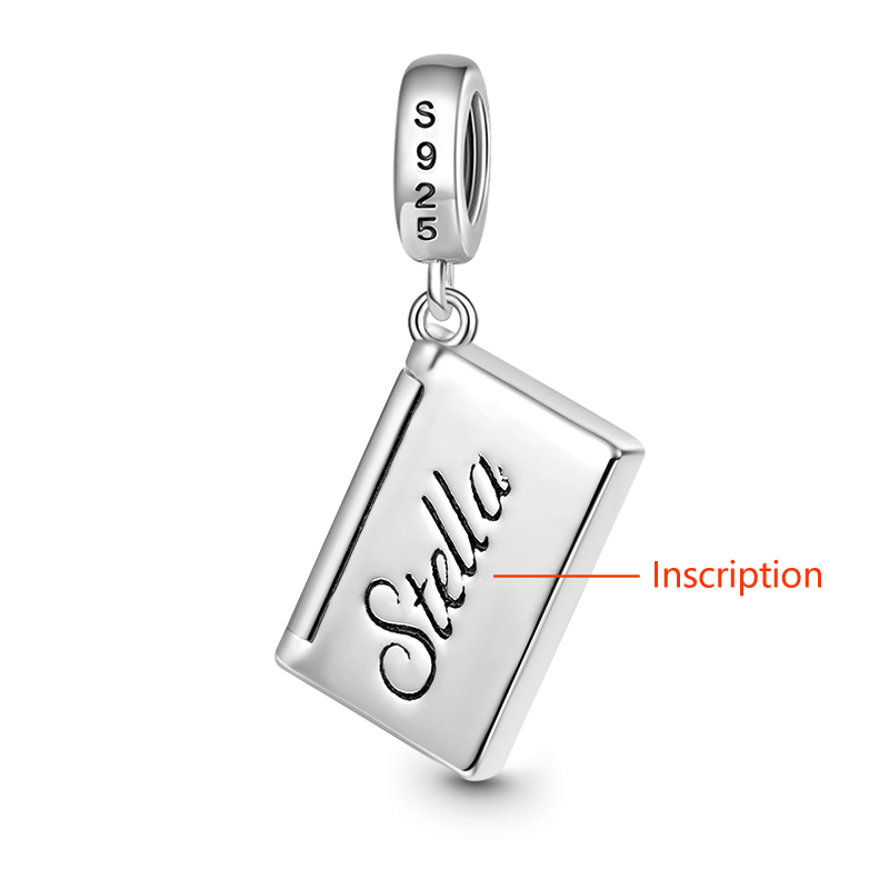Envelope Engravable Pendant