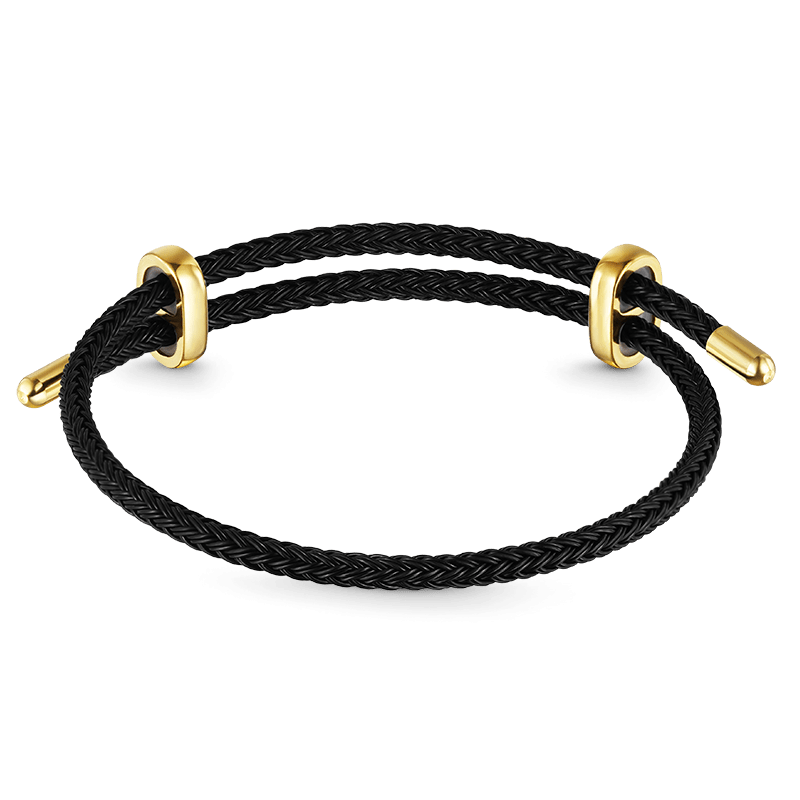 Black Basic Bracelet
