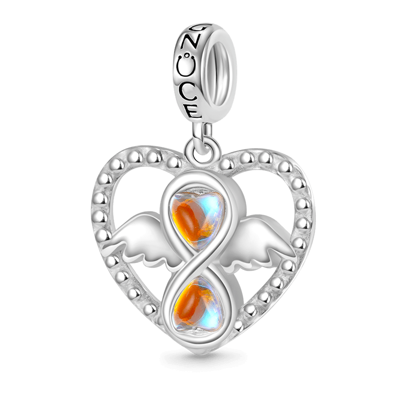Infinite Love Heart Pendant