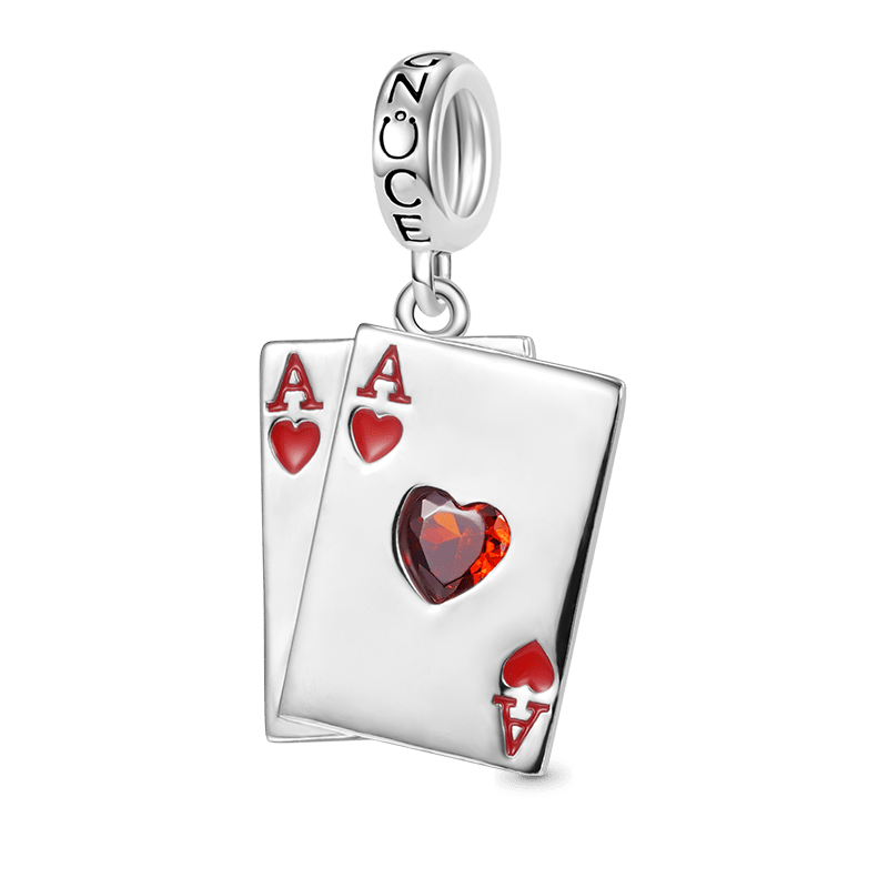 Ace of Heart Pendant