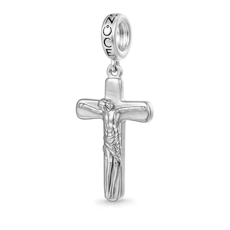 Cross with Jesus Christ Pendant