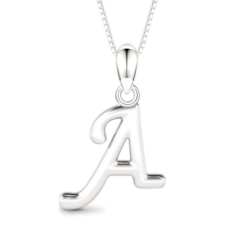Initial Letter Necklace