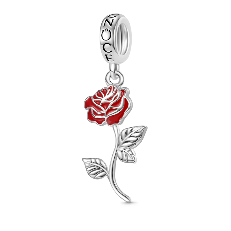Rose Flower Pendant