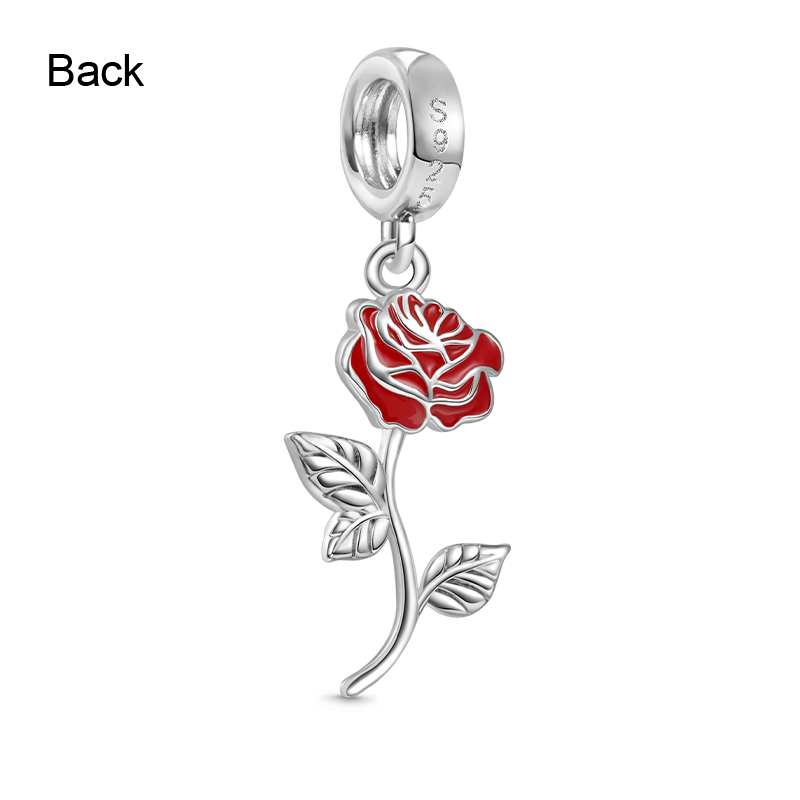Rose Flower Pendant