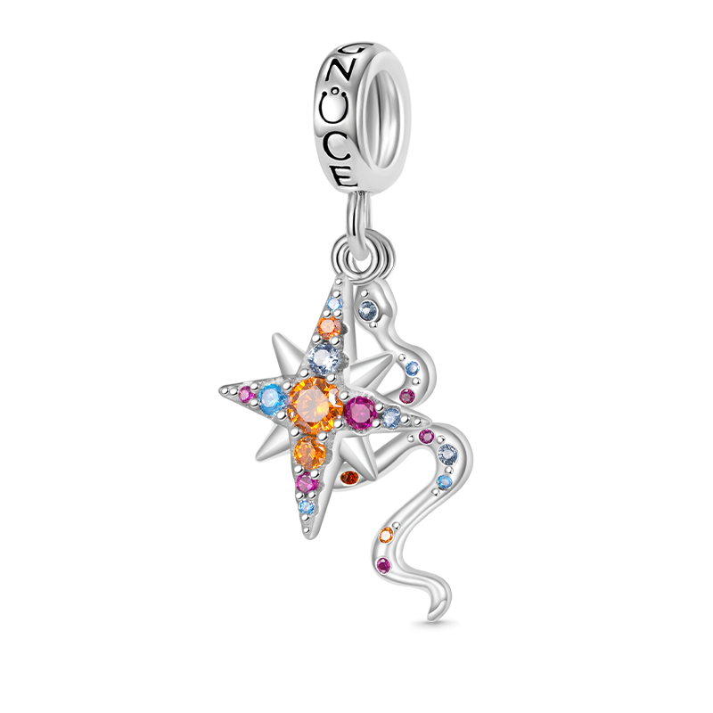 Snake&Star Pendant