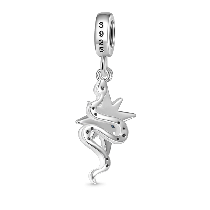 Snake&Star Pendant