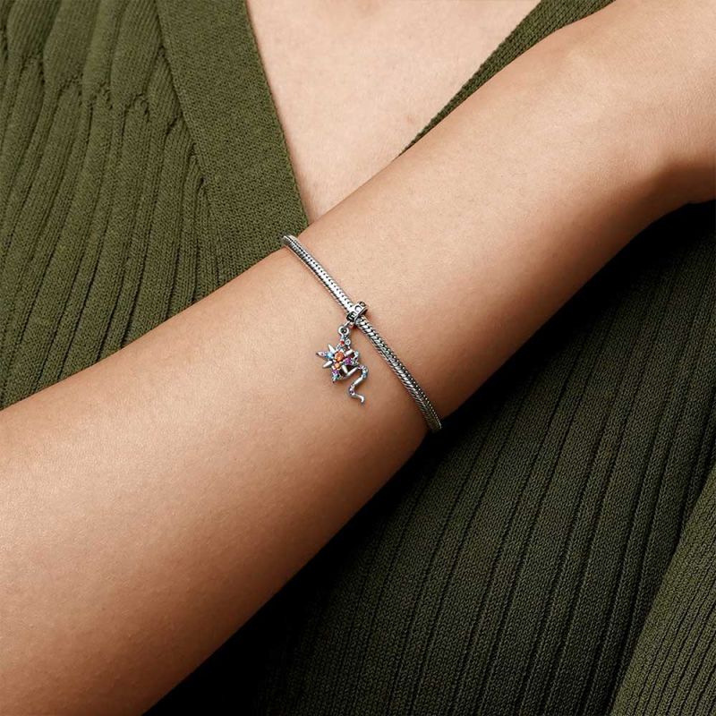 Snake&Star Pendant