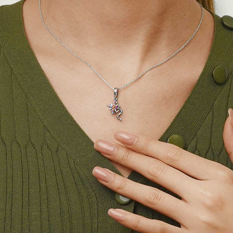 Snake&Star Pendant