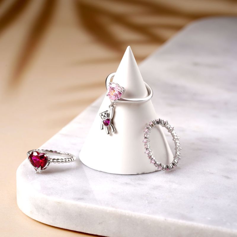 Bear Hug Stackable Ring