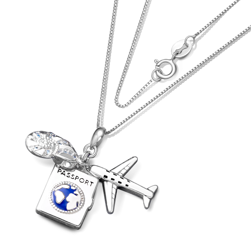 Travel Triple Necklace
