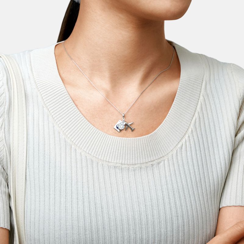 Travel Triple Necklace