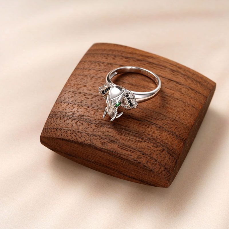 Lucky Elephant Ring