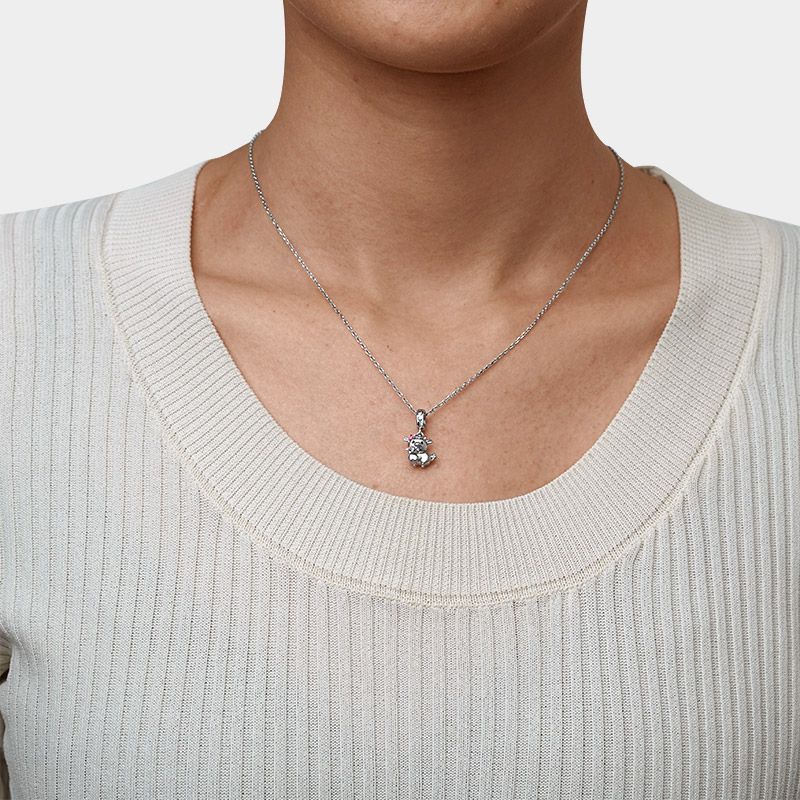 Cow & Baby Pendant