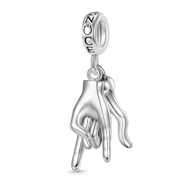 Horn&Hand Sign Pendant