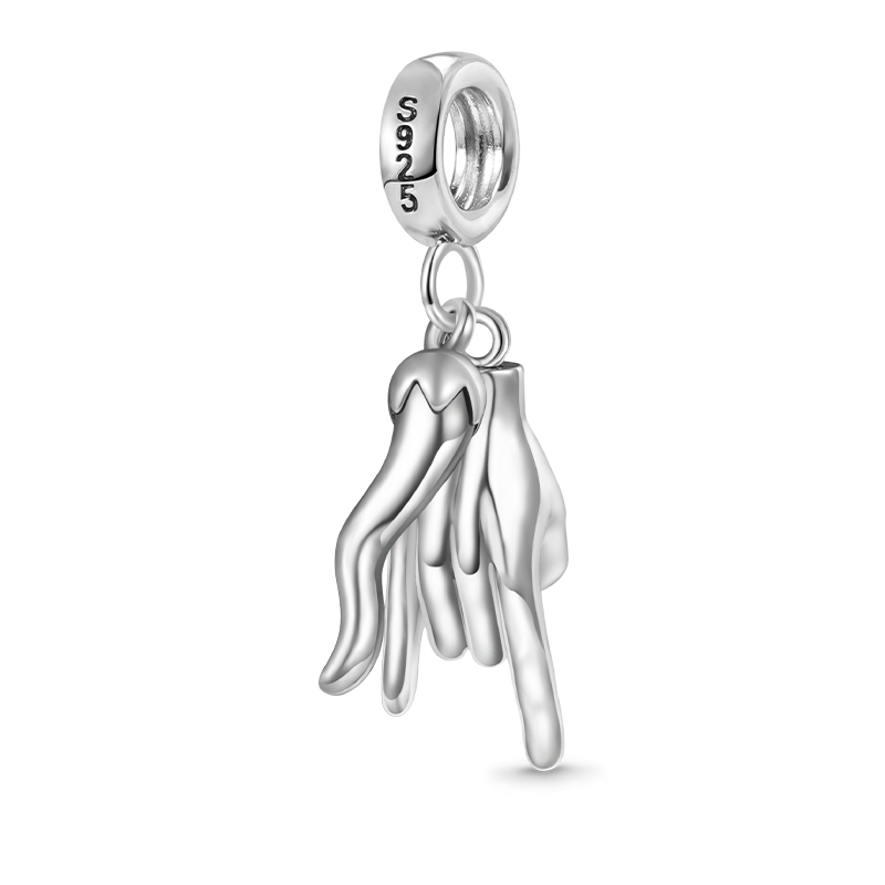 Horn&Hand Sign Pendant