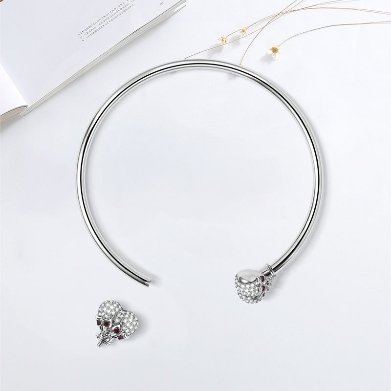 Skulls Removable Bangle