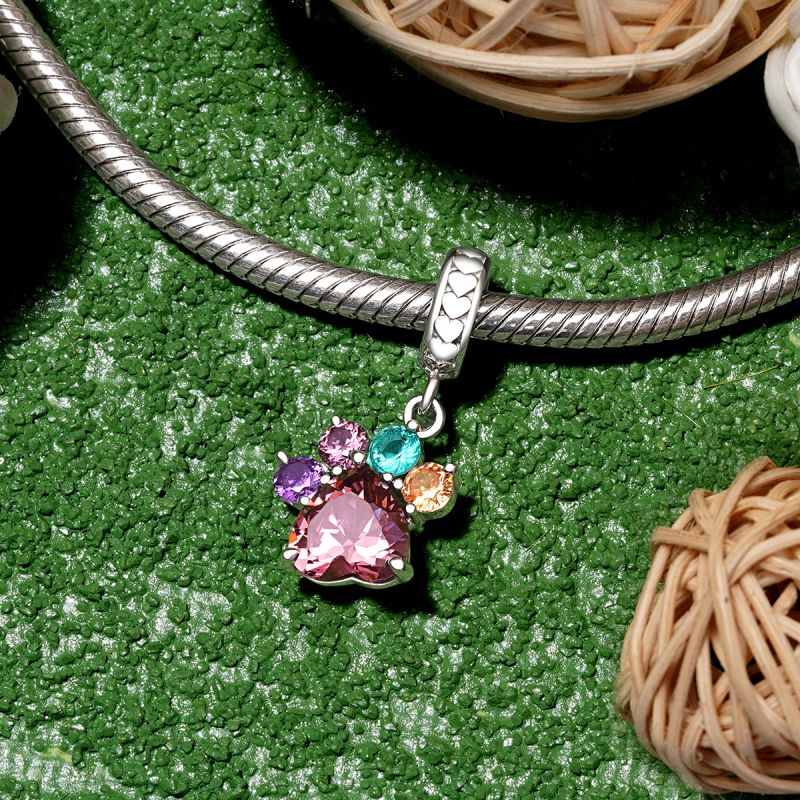 Pet Paw Pendant