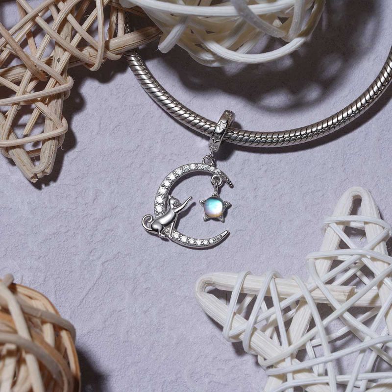 Moon&Cat Pendant