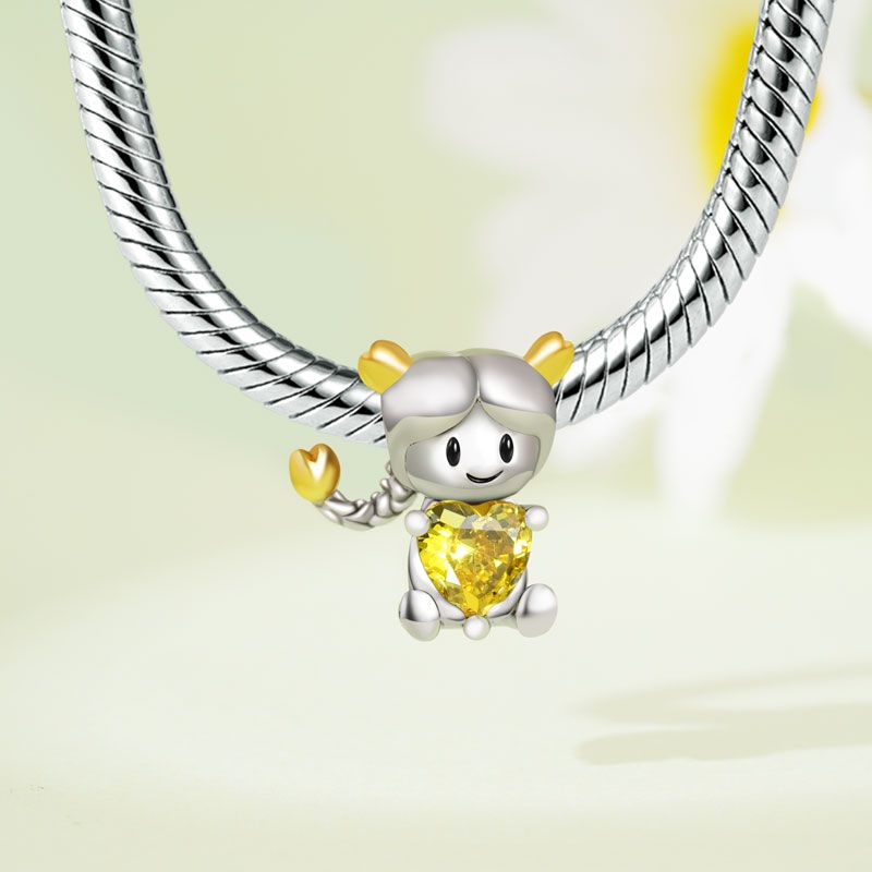 Scorpio Zodiac Sign Charm