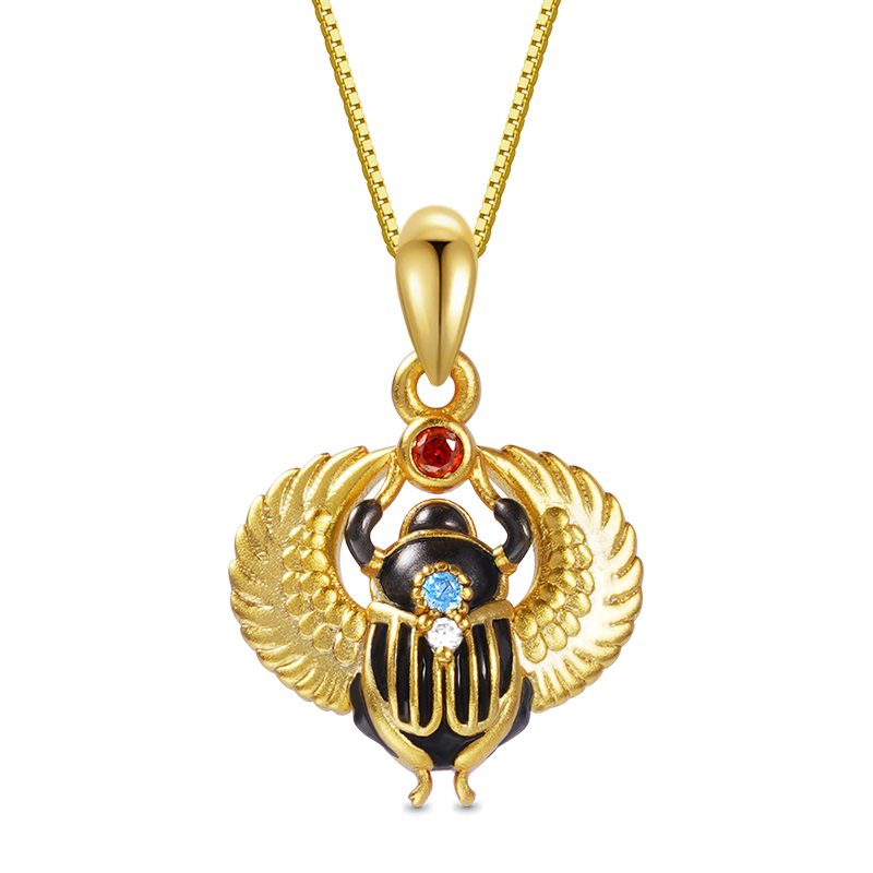 Scarab Necklace