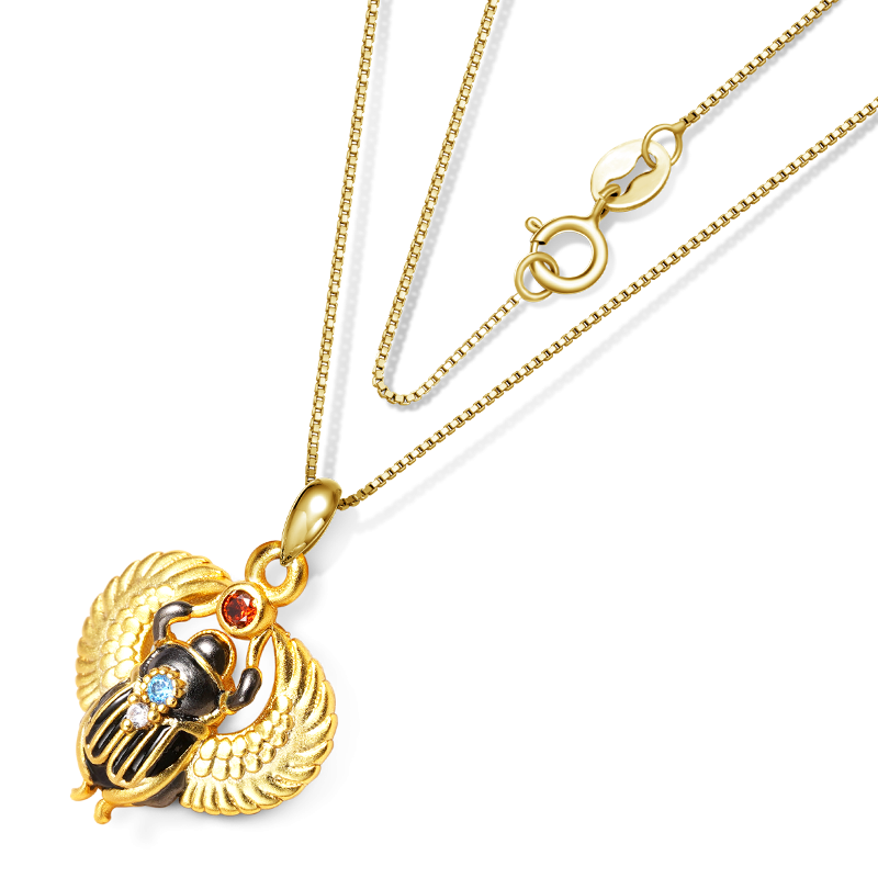 Scarab Necklace