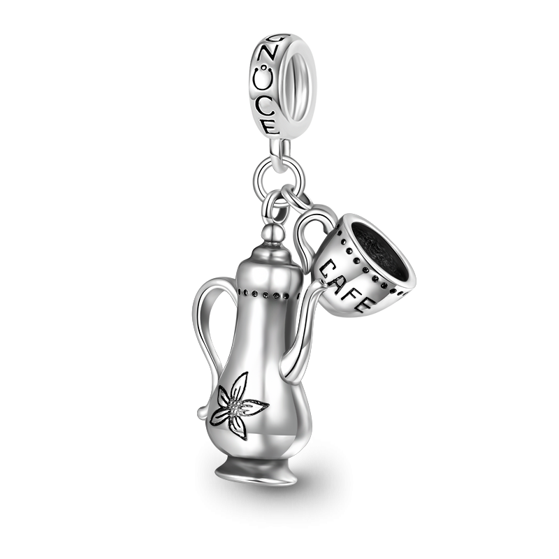 Coffee Pot Pendant