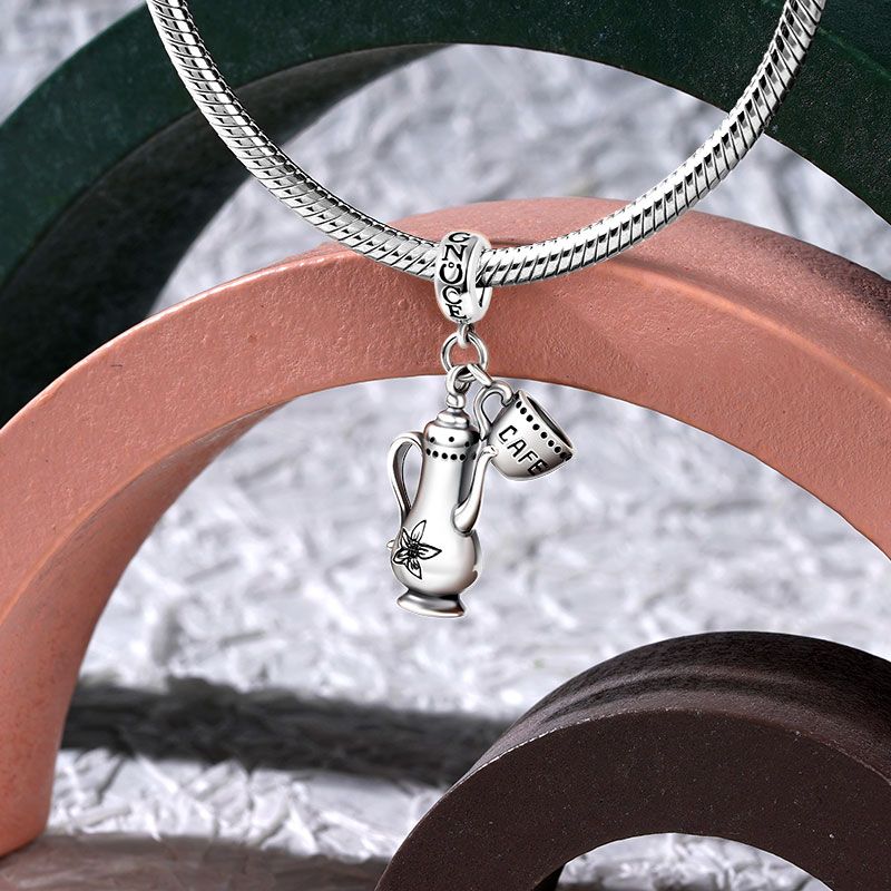 Coffee Pot Pendant