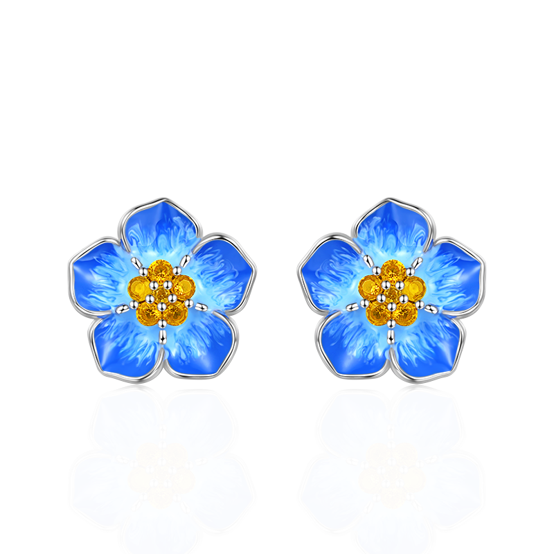 Blossoms Stud Earrings