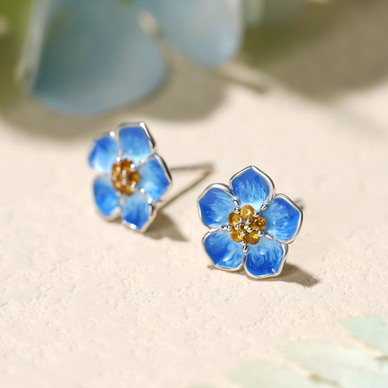 Blossoms Stud Earrings