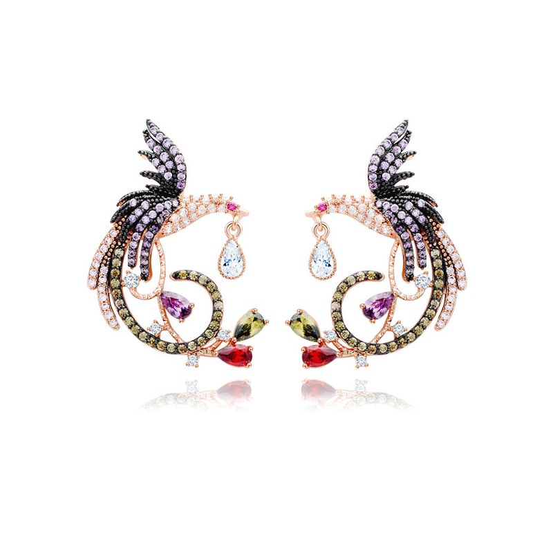 Phoenix Dangle Earrings